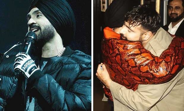 Diljit Dosanjh brings out Badshah as surprise guest to sing ‘Naina’ at his London concert, watch viral videos