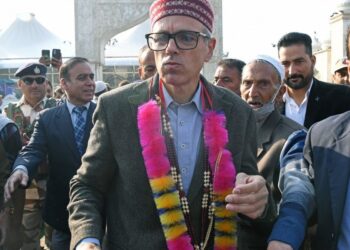 Omar Abdullah, ahead of his swearing