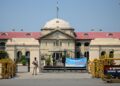 The Allahabad high court in Prayagraj (HT File Photo)