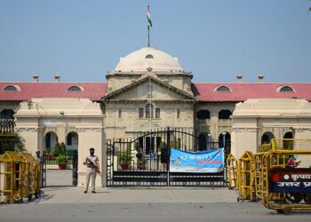 The Allahabad high court in Prayagraj (HT File Photo)