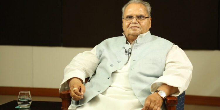 Satya Pal Malik. Photo: The Wire