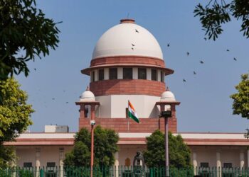 The Supreme Court of India building. Photo: Wikimedia Commons