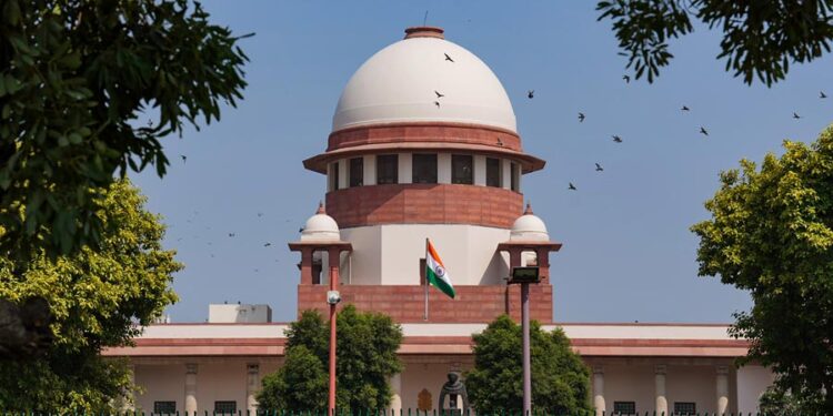 The Supreme Court of India building. Photo: Wikimedia Commons