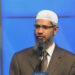 Zakir Naik. Credit: Youtube screenshot