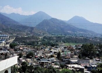 Representational image: A view of Srinagar