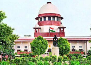 The Supreme Court in New Delhi