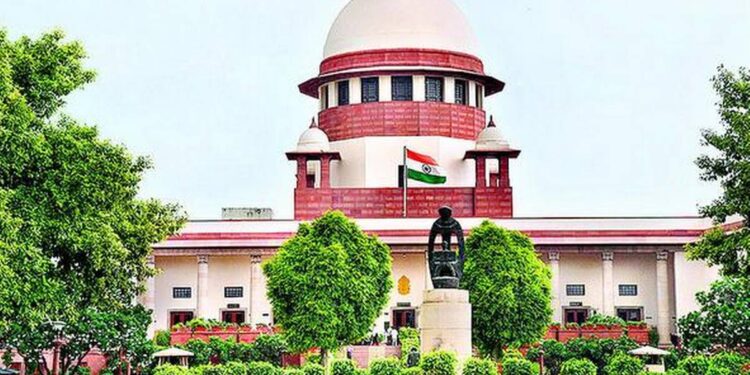 The Supreme Court in New Delhi