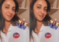 Akansha Ranjan Kapoor voted for Kamala Harris in the US presidential election 2024.