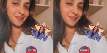 Akansha Ranjan Kapoor voted for Kamala Harris in the US presidential election 2024.