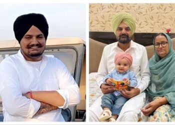 Sidhu Moosewala's parents welcomed a baby boy in March this year.