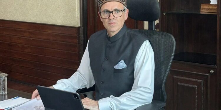 CM Omar Abdullah extends greetings on Guru Nanak Jayanti --- File Photo