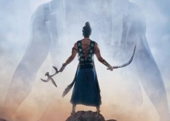 The promotional poster of Porus, India's most expensive TV show.