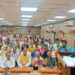 LG Manoj Sinha addressing a function at Ghazipur on Tuesday.