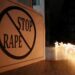 An anti-rape poster. Image for representational purpose.Credit: Reuters File Photo