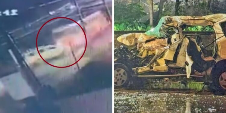 Kerala Accident: 5 MBBS Students Killed In Horrific Collision Between Car & KSRTC Bus; Terrifying Visuals Surface |