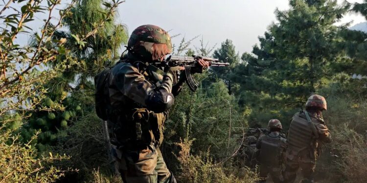 Preliminary reports suggest that the crackdown against some of the dreaded terrorists is still underway in Dachigam, with J&K Police and the Army carrying out the joint operation.