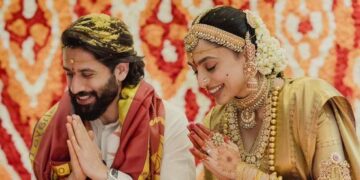 Naga Chaitanya and Sobhita Dhulipala are married now.