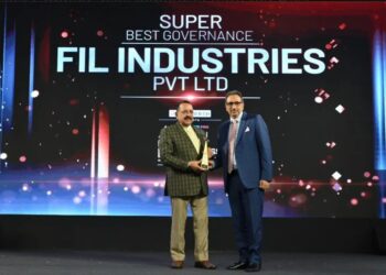 FIL Industries bags ‘Best Governance Award’ at Moneycontrol Indian Family Business Award 2023