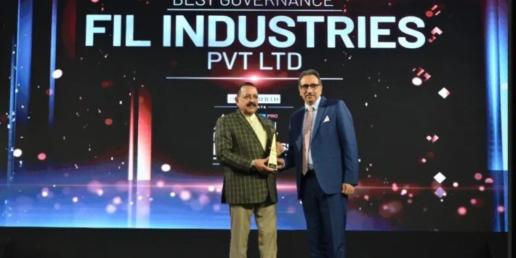 FIL Industries bags ‘Best Governance Award’ at Moneycontrol Indian Family Business Award 2023