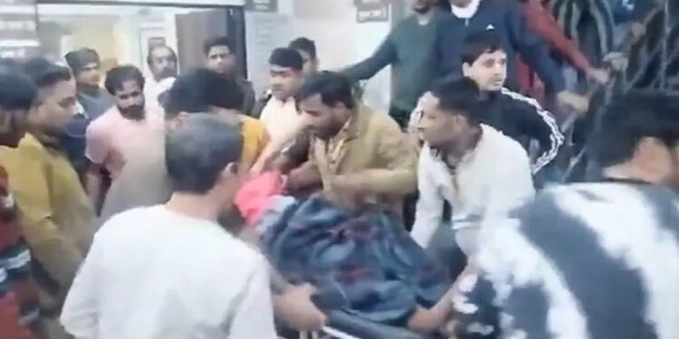 Meerut hospital lift tragedy kills one pregnant woman