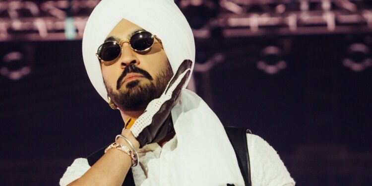 Diljit Dosanjh has been on a multi city tour in India, which kicked off in Delhi in October.