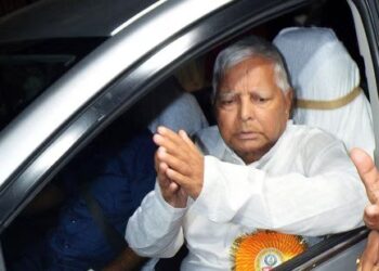 RJD chief Lalu Prasad Yadav.