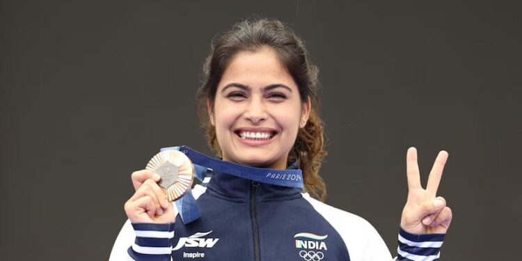 Manu Bhaker isn't happy