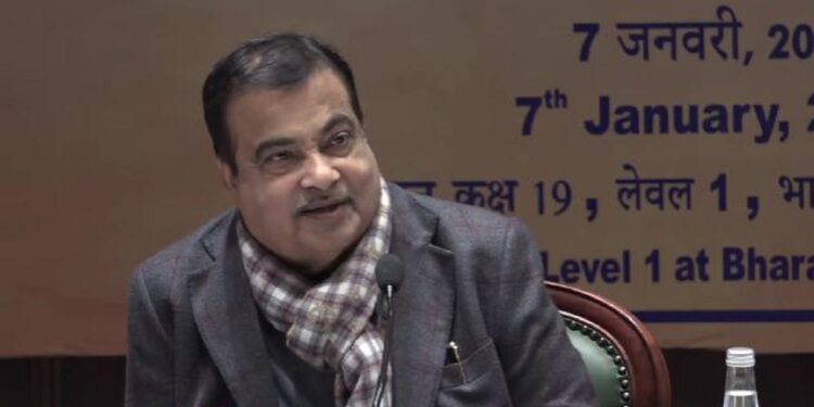 Union transport minister Nitin Gadkari.