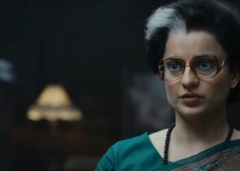 Kangana Ranaut plays former PM Indira Gandhi in Emergency.