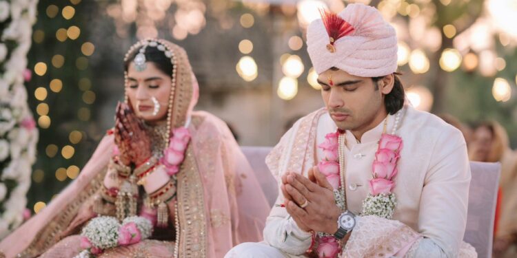 Neeraj Chopra shares picture from the wedding(X)