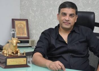 Film producer Dil Raju