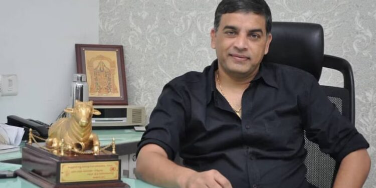 Film producer Dil Raju