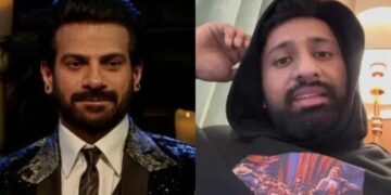 Rajat Dalal indirectly threatens Karan Veer Mehra.