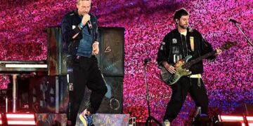 Coldplay's India visit, which is a part of their "Music of the Spheres World Tour," began with a concert in Mumbai.