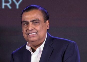 Chairman and Managing Director of Reliance Industries Ltd. Mukesh Ambani.