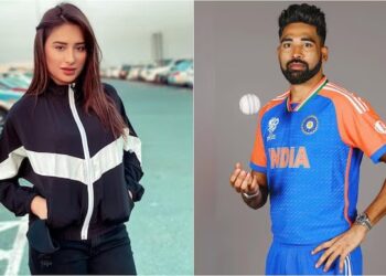 Mohammed Siraj is rumoured to be dating Big Boss 13 fame Mahira Sharma. (Photo: Instagram/Mahira Sharma, Mohammed Siraj)