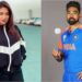 Mohammed Siraj is rumoured to be dating Big Boss 13 fame Mahira Sharma. (Photo: Instagram/Mahira Sharma, Mohammed Siraj)