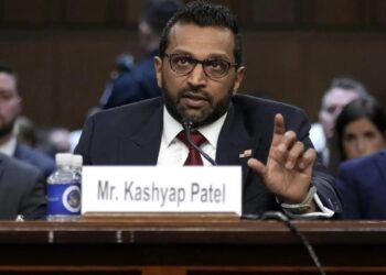 Kash Patel Touches Parents' Feet at Confirmation Hearing.