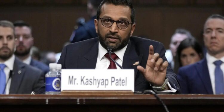 Kash Patel Touches Parents' Feet at Confirmation Hearing.