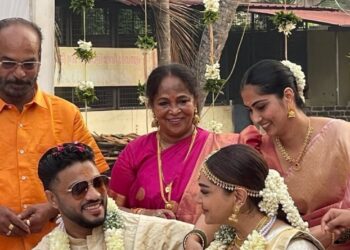 Raftaar ties the knot with Manraj Jawanda.