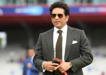 Indian former international cricketer Sachin Tendulkar will receive BCCI lifetime achievement award(AFP)