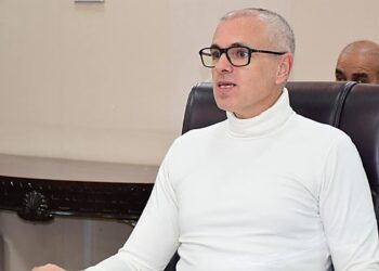 Jammu and Kashmir Chief Minister Omar Abdullah.