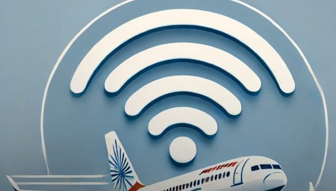 Air India passengers can enjoy complimentary internet access during their journey.